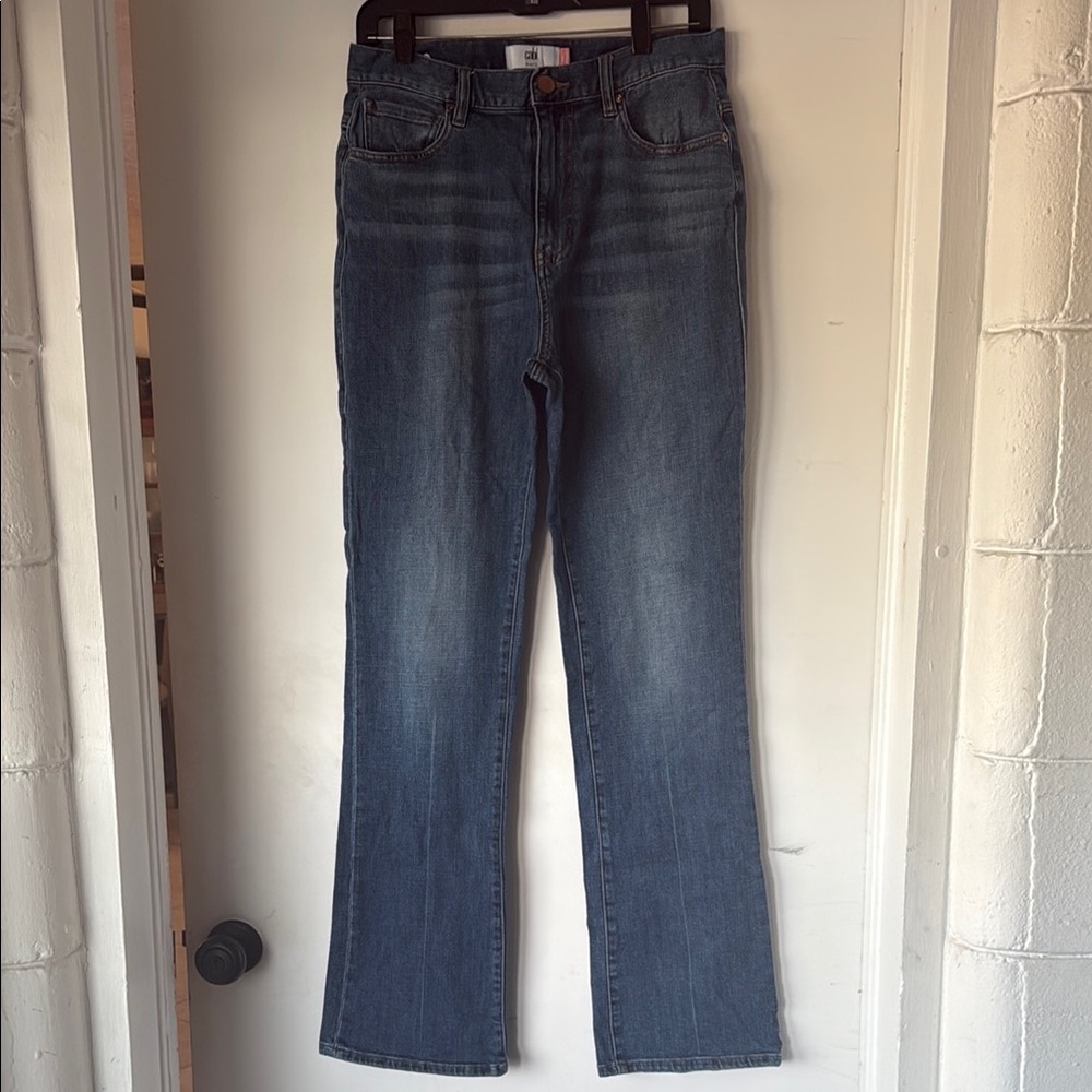 CAbi Women's High Rise Jeans - Blue